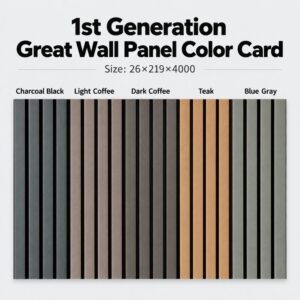 WPC Great Wall Panel First-Generation WPC Great Wall Panel