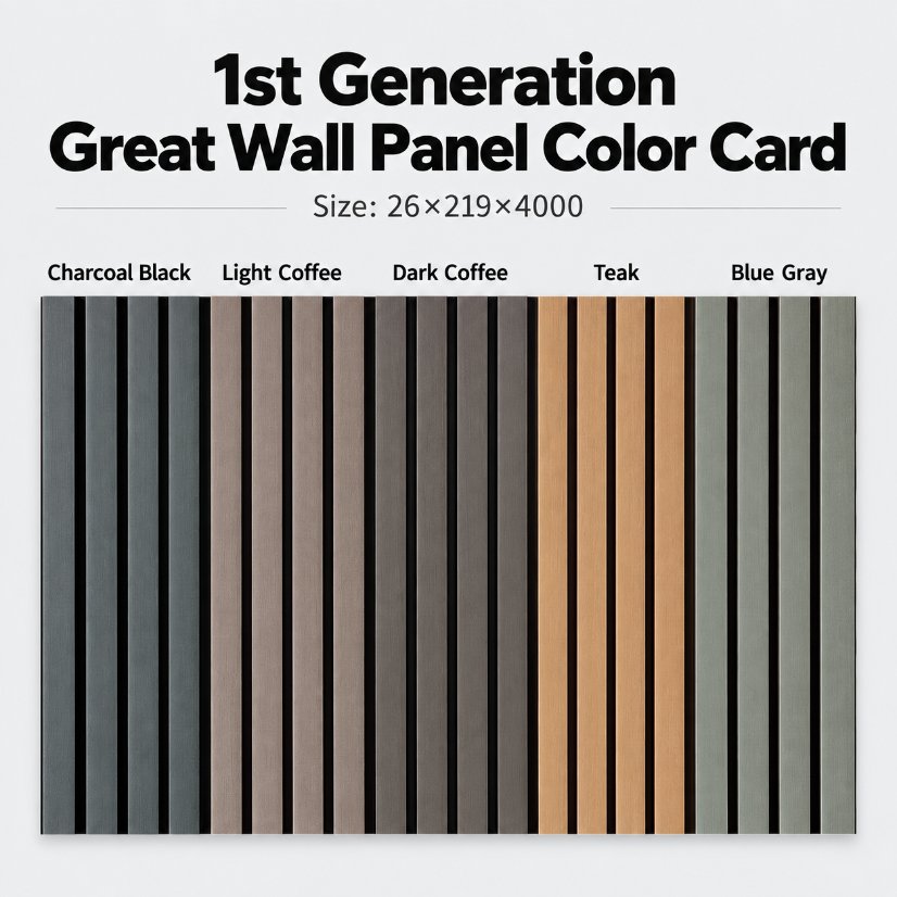 WPC Great Wall Panel First-Generation WPC Great Wall Panel